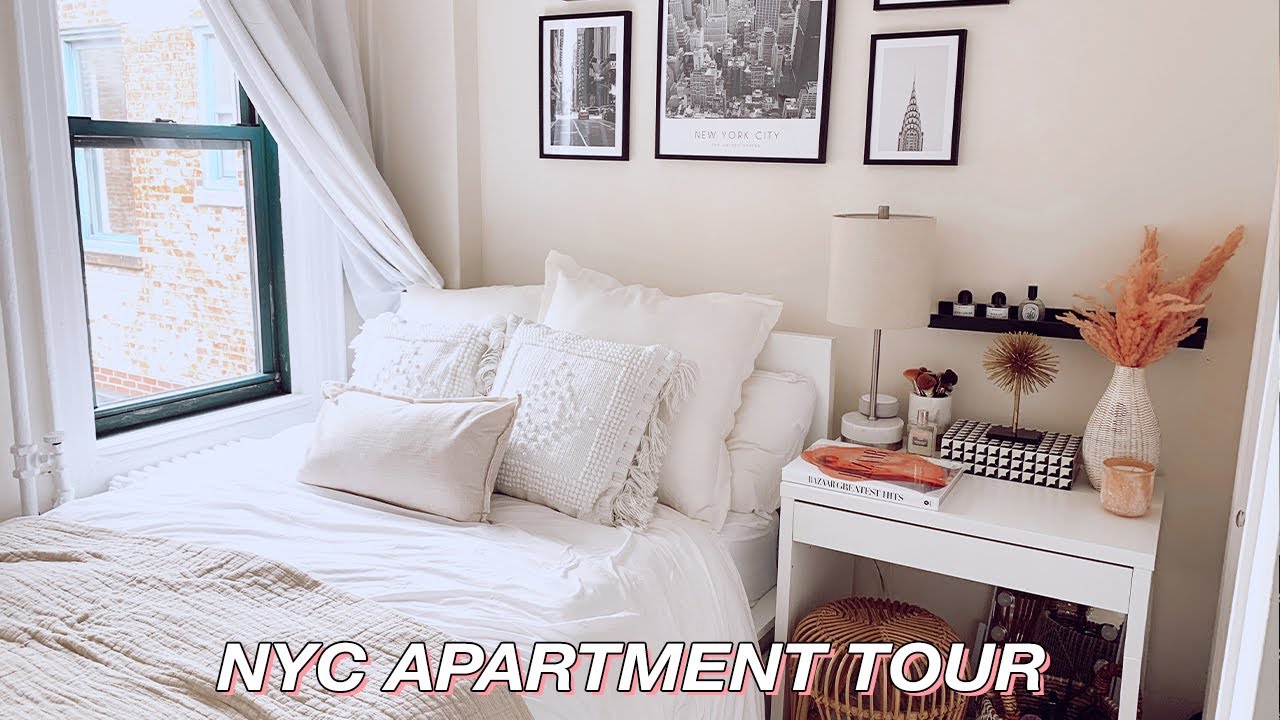 NYC APARTMENT TOUR | West Village 300 SqFt / 2 bedroom | Updated