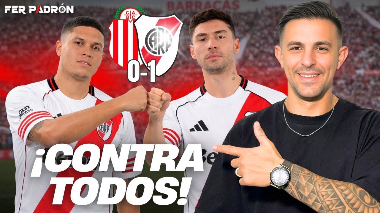 ¡CONTRA TODOS! | RIVER 1 - BARRACAS 0 | REACCION Y ANALISIS A LA VICTORIA DE RIVER | POR FER PADRON