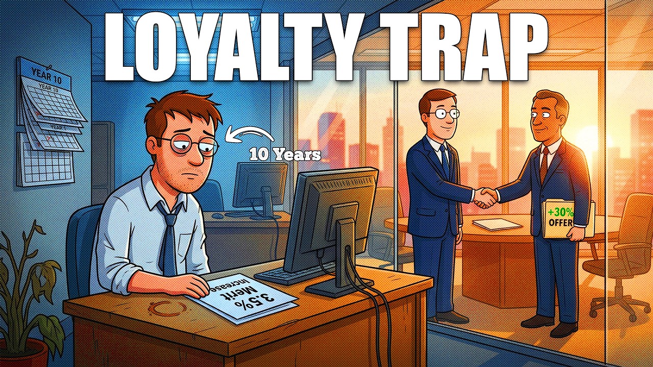 Loyalty Is a Pay Cut (Here’s the Math)