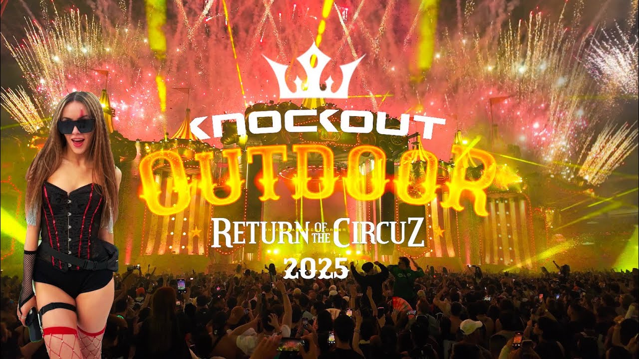 KNOCKOUT OUTDOOR 2025 Vlog - Rave - HSU - Sydney