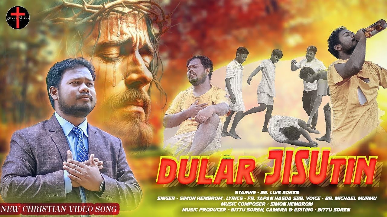 Dular Jisu tin || New Santali Devotional Video Song || Santali Christian Redemption Song 2025