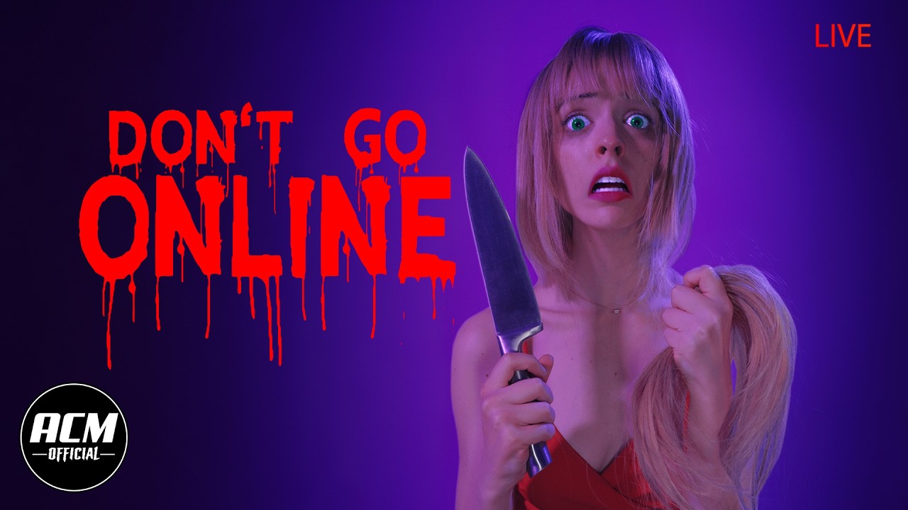 Don't Go Online | Short Horror Film
