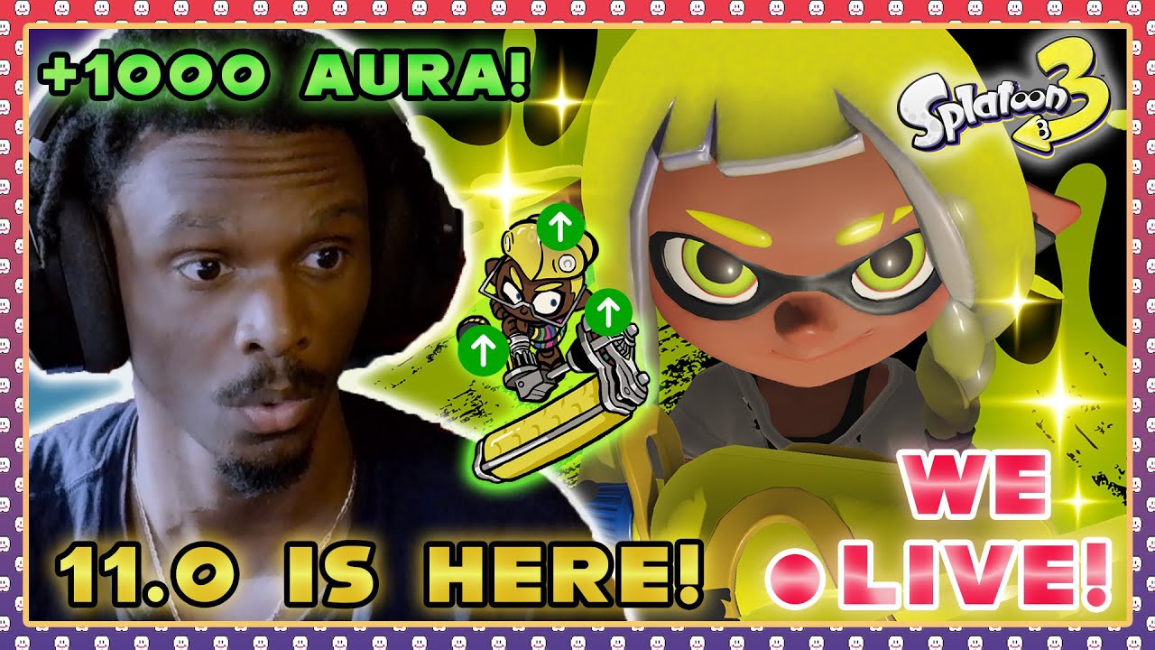 DYNAMO MAINS, RISE!!! | Splatoon 3 11.0 Patch (Dynamo Gaming)