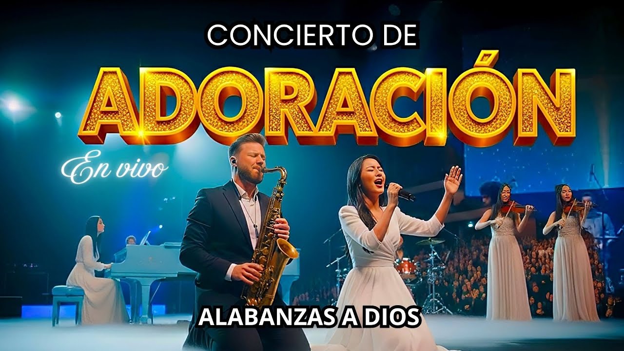 Adoración Cristiana en Vivo | Concierto Cristiano Completo de Fe y Adoración