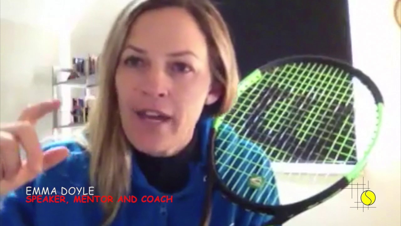 Emma Doyle: 3 top tips to teach tennis girls