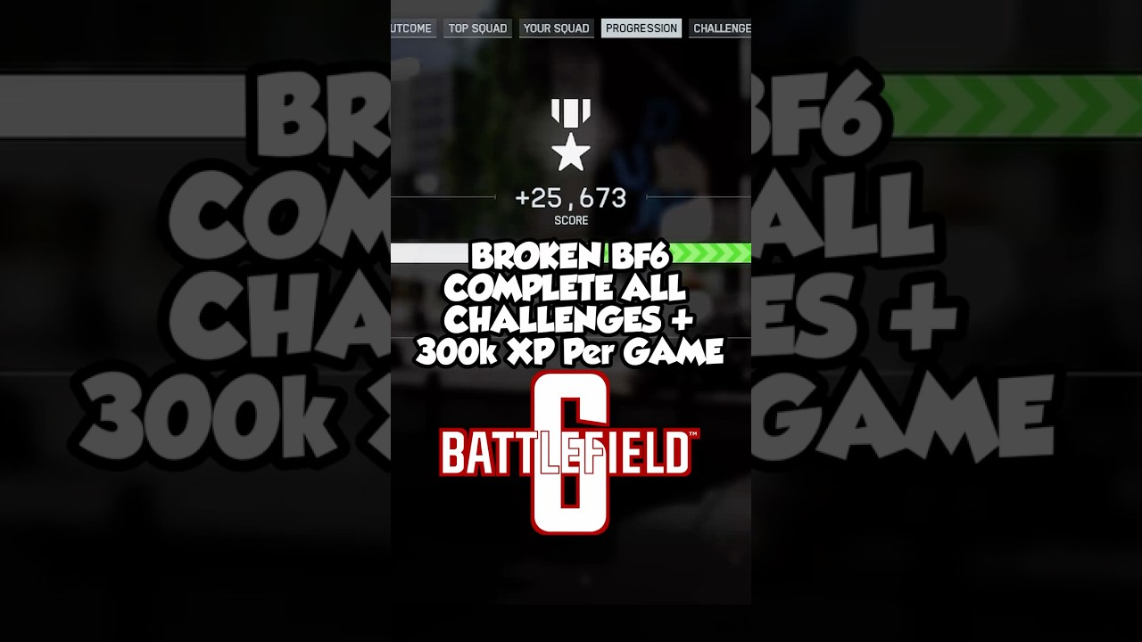 USE this Broken Battlefield 6 Glitch To EARN XP and Complete Challenges