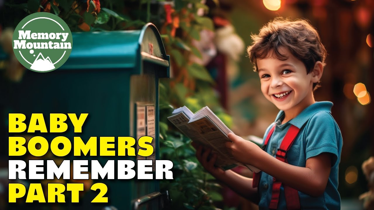 Only BABY BOOMERS will REMEMBER these things - PART 2