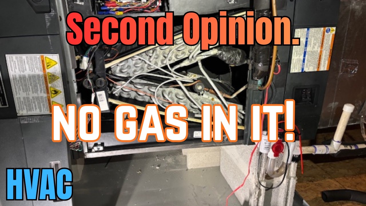 Никаких звонков от других компаний по поводу охлаждения. #hvac #hvaclife
