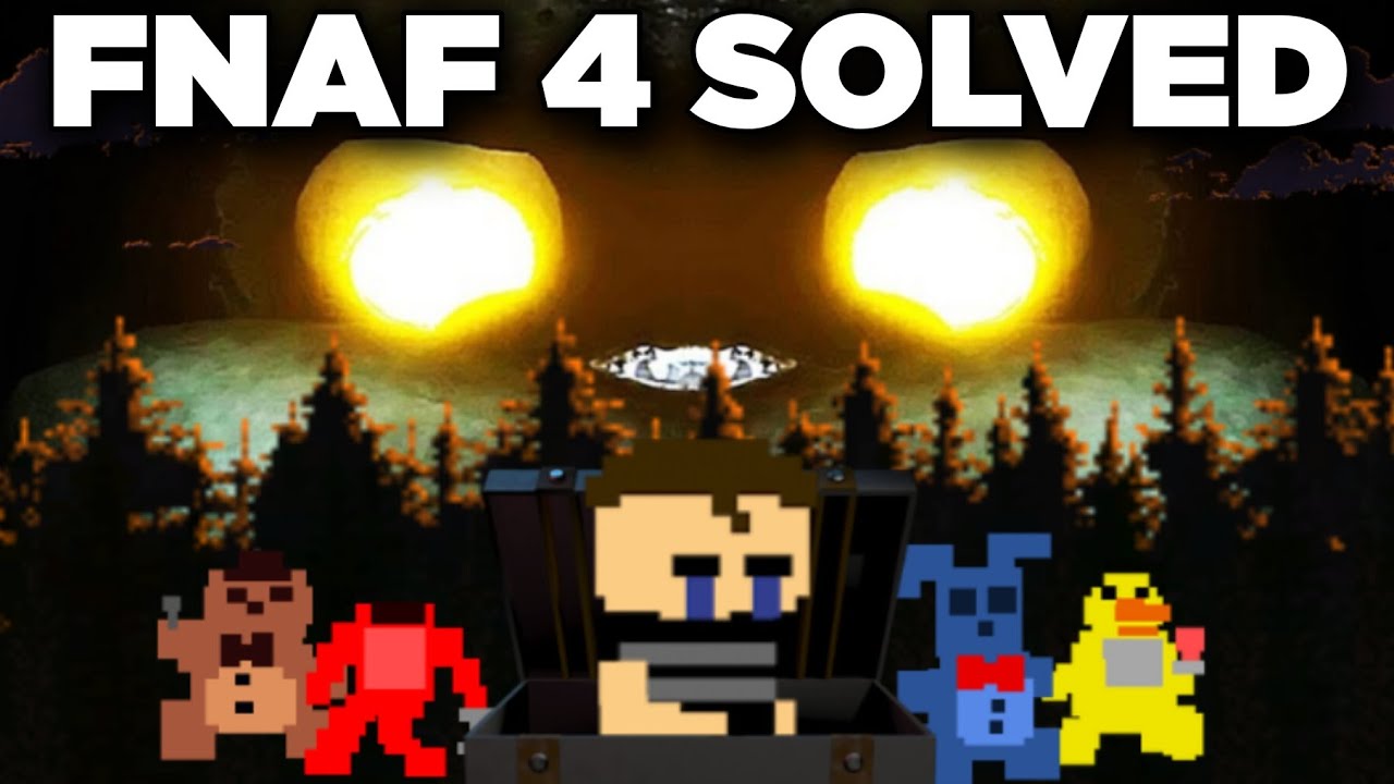 Как Fallfest РЕШИЛ FNAF 4 &mdash; Теория FNAF