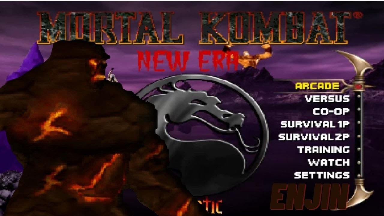 Mortal Kombat Chaotic New Era (Enjin)