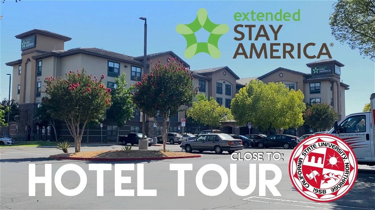 Extended Stay America Northridge (close to CSUN)