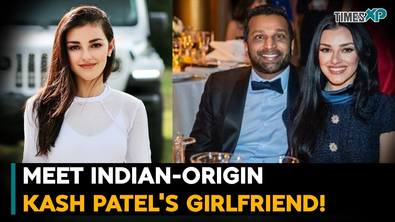 Meet Indian-Origin FBI Director Kash Patel's Girlfriend!