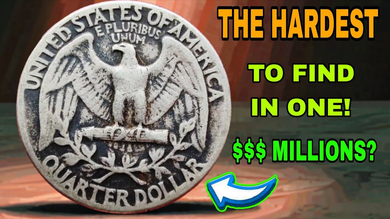 American Coin In The World! High Prices Rare Washington quarters?