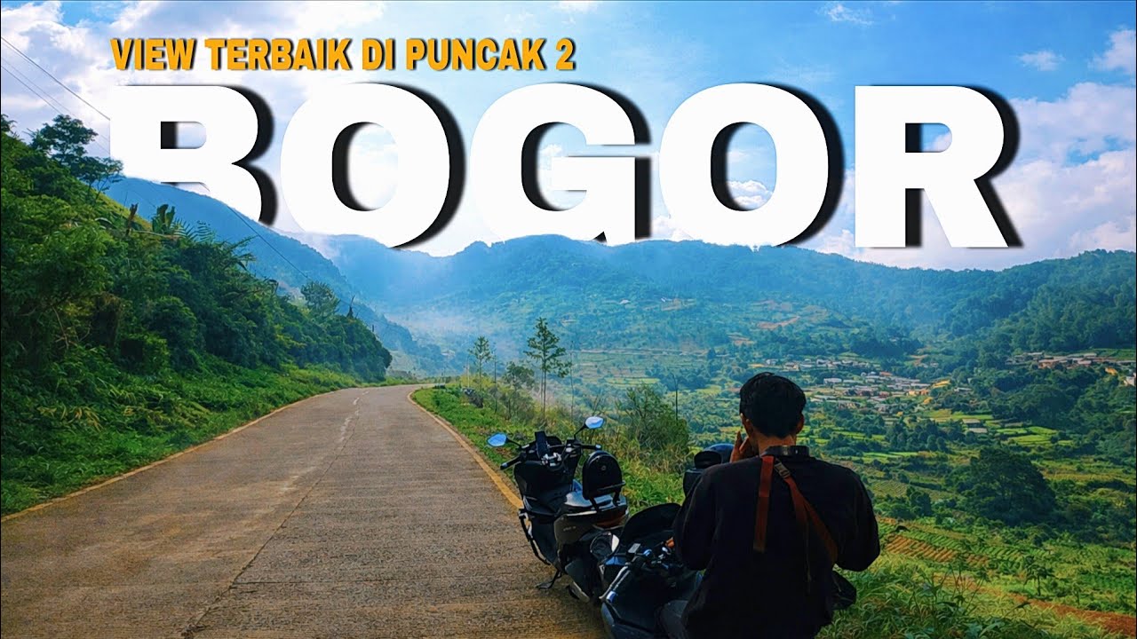 Susah bosannya kalau kesini | Motoran ke Puncak 2 Bogor