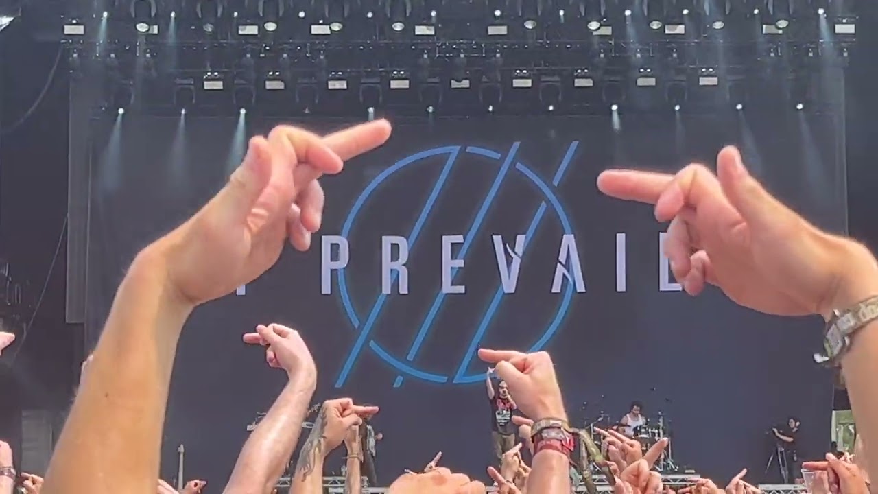 I Prevail Graspop Metal Meeting GMM 2023 (Body Bag,Chop Suey SOAD Cover,FWYTYK,Gasoline)