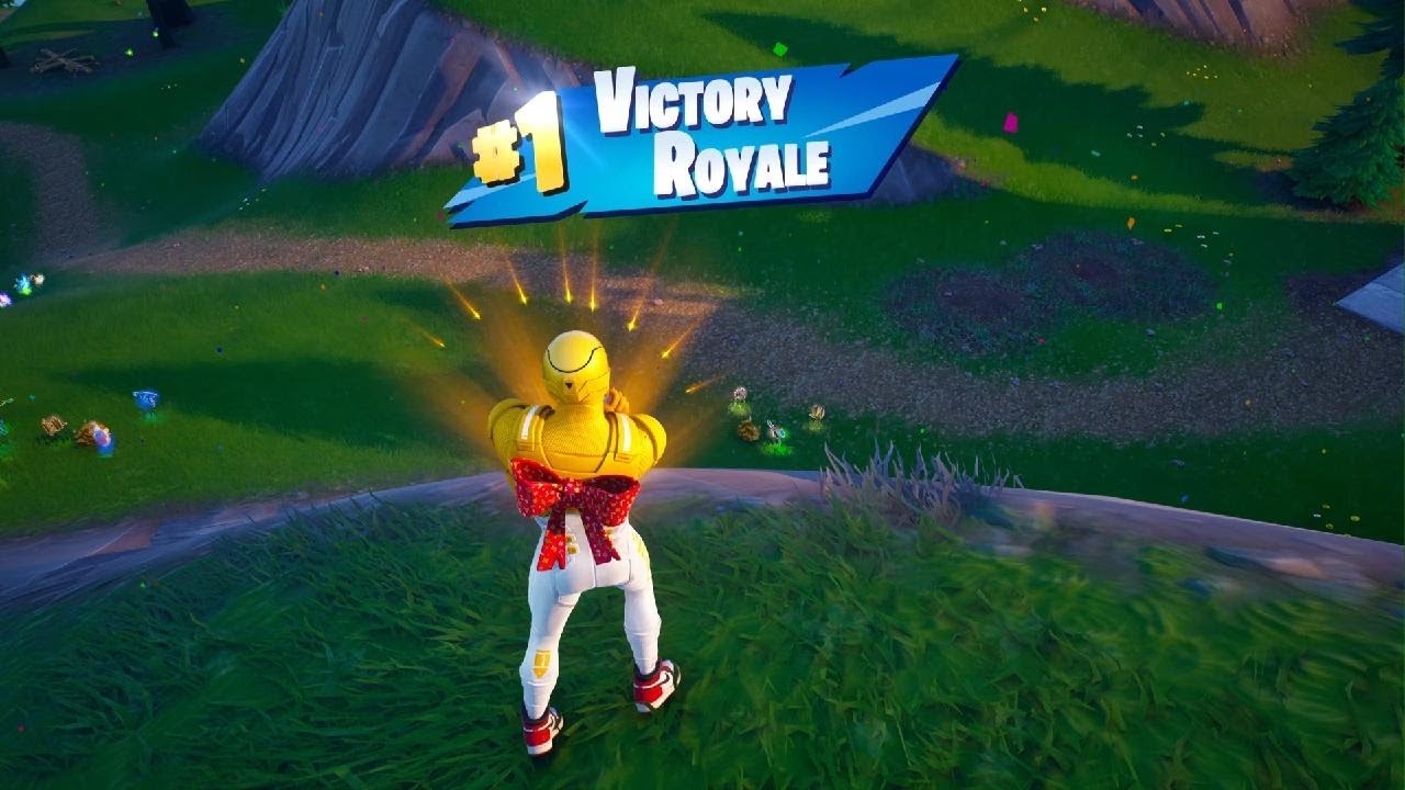 Fortnite Solo Reloaded Win!!