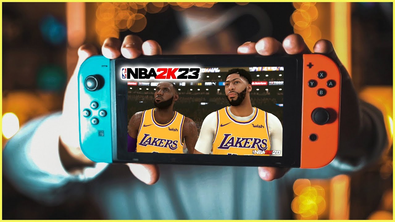 NBA 2K23 Nintendo Switch Gameplay