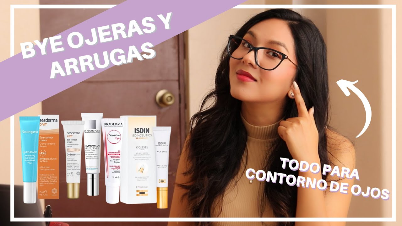 La VERDAD sobre CONTORNO DE OJOS: Review populares para arrugas, manchas, ojeras, bolsas, hinchazón