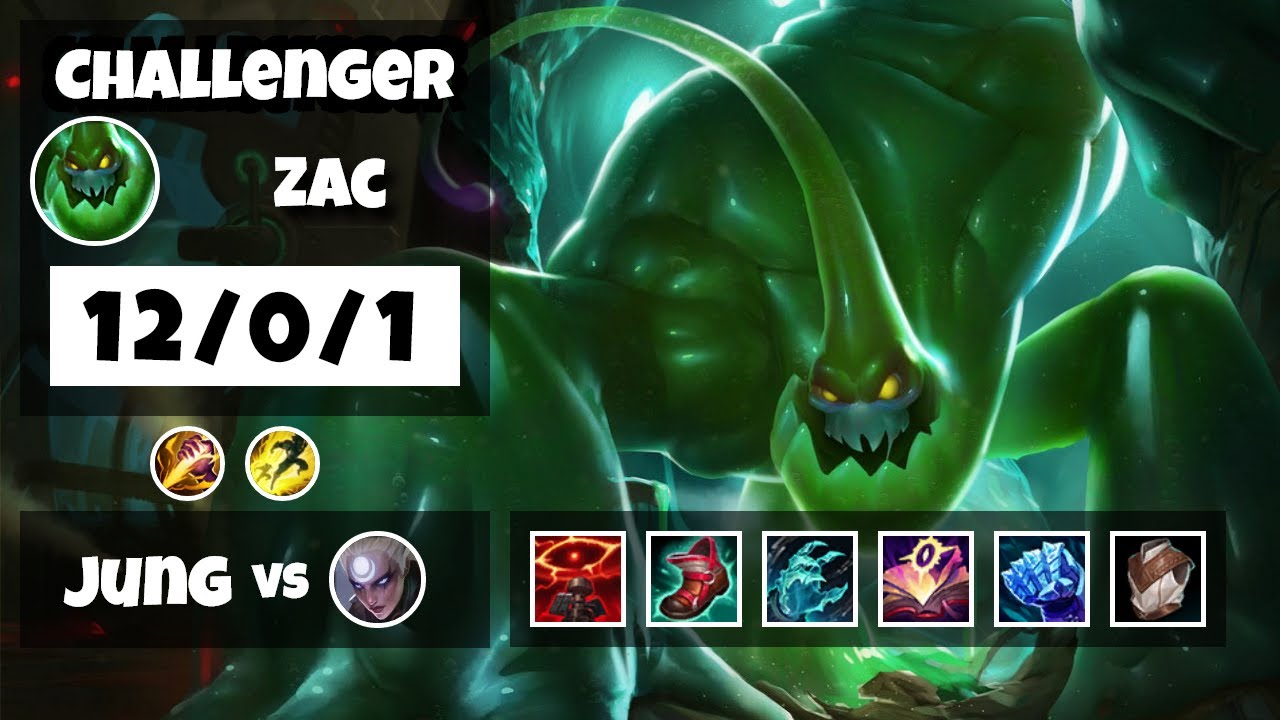 Zac Jungle S11 11.14 Challenger Replay (12/0/1) - NA