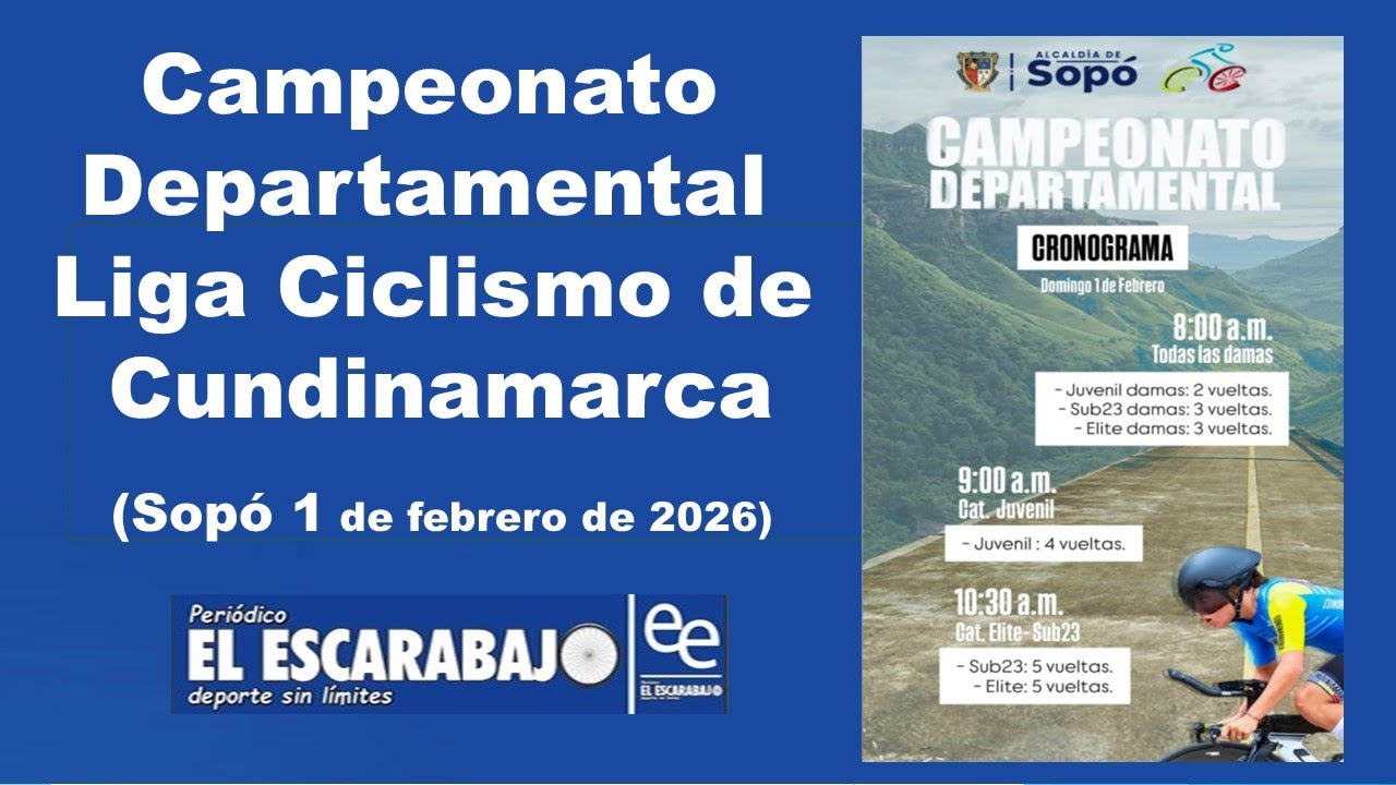 Desde SOPÓ, hoy EN DIRECTO, 9:15am
