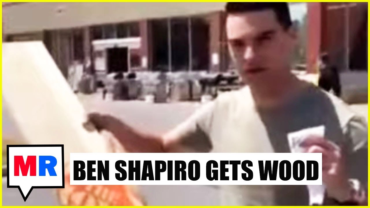 Ben Shapiro's HILARIOUS Home Depot Video Makes No Sense