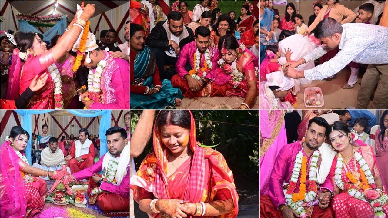 Finally my wedding full vlog✨🧿🌸বধূবরন🌸A day to be cherished forever♾️🧿💓#wedding #bridal🧿💓#bengalvlog