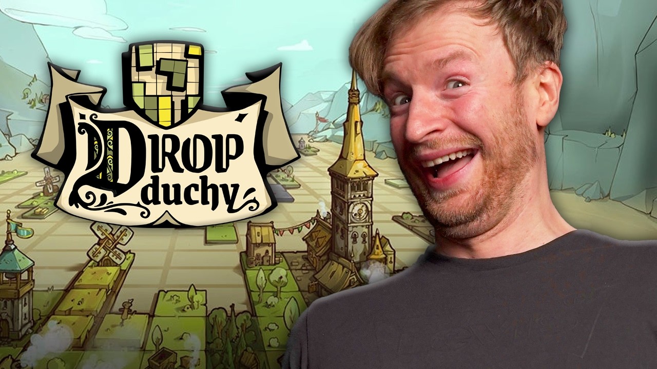 Roguelike TETRIS?!?! Wie genial ist das?! | Drop Duchy Ersteindruck