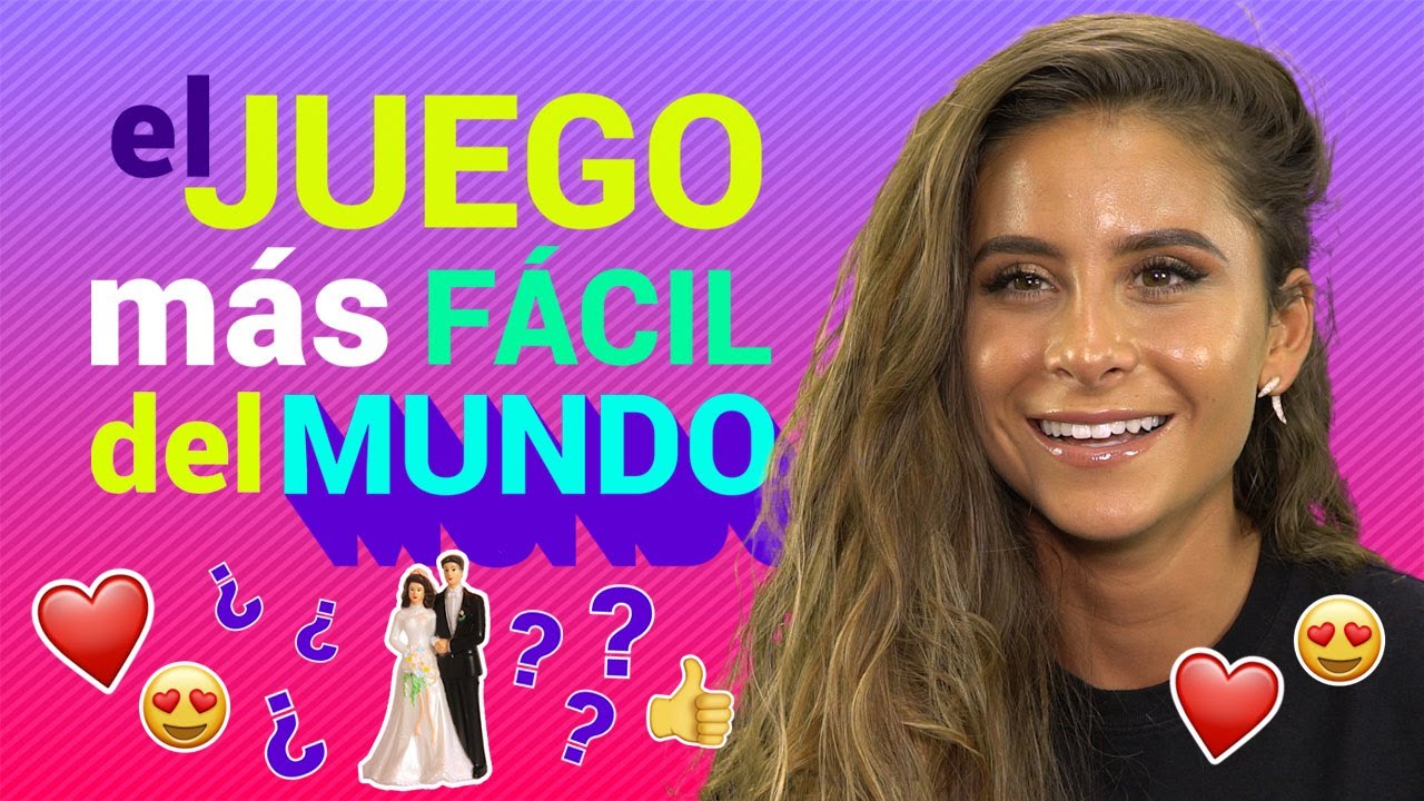 Retamos a Cami al Juego Más Fácil del Mundo. ¿Logrará ganarle a Camilo?
