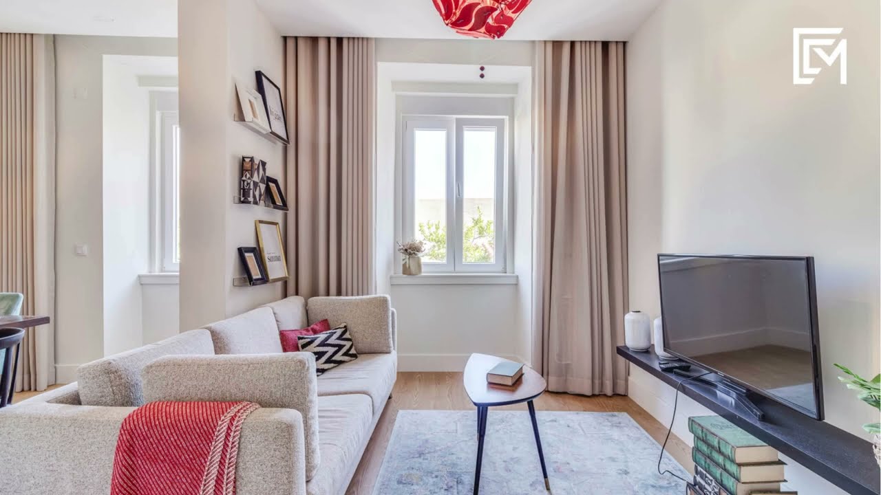 Apartamento T4+1 em com quintal no centro de Lisboa
