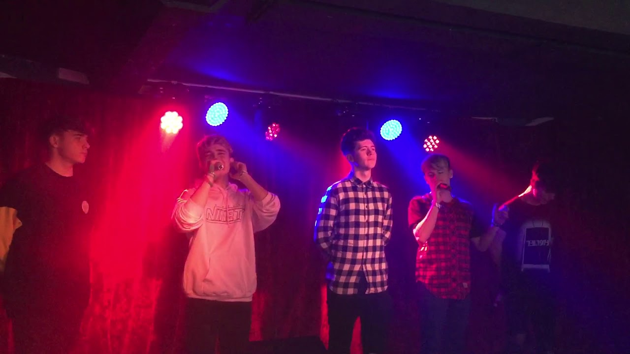 Road Trip Don't hurt yourself Live Dublin