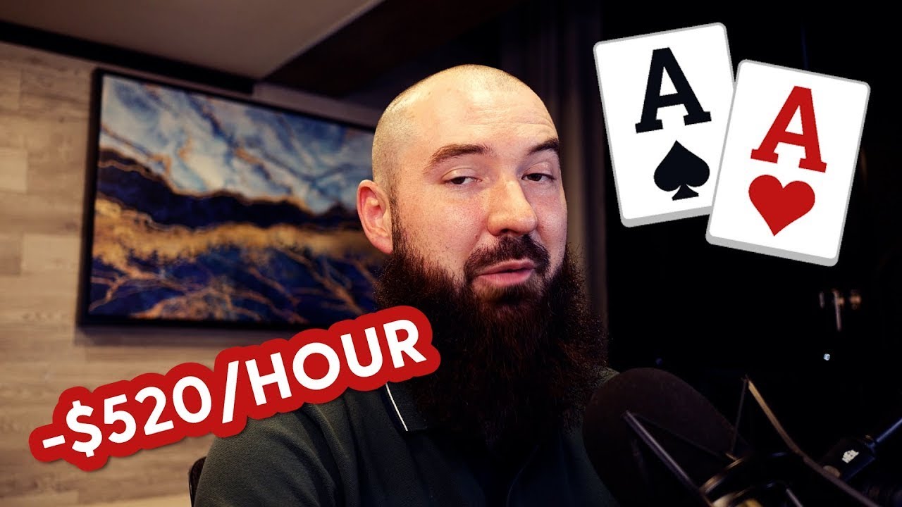 Losing ALL MY DOLLARS At $2/$5 ⋅ SplitSuit Live Poker VLOG 004