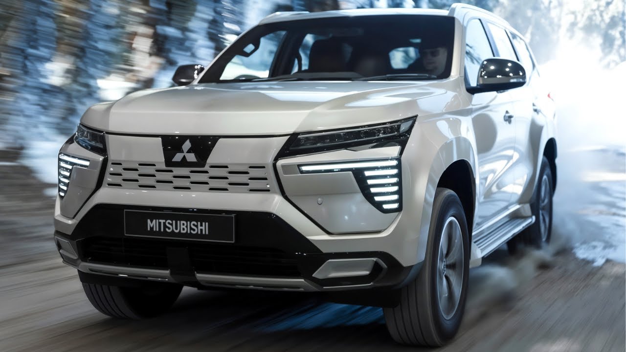 2026 Mitsubishi Pajero Sport-новый стиль, новый технологии и приключения следующего уровня!