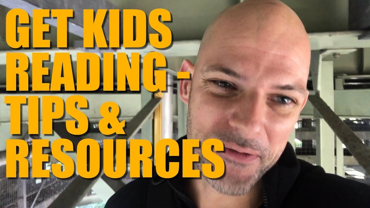 Marcus Alexander Author Tips Get Kids Reading Resource