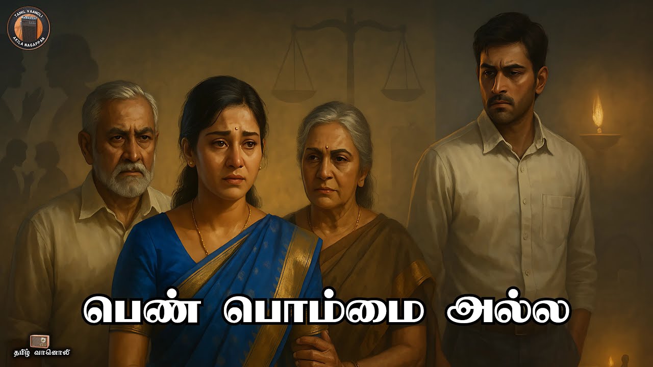 பெண் பொம்மை அல்ல - குடும்பக் கதை  - Tamil Vanoli - Tamil Vaanoli