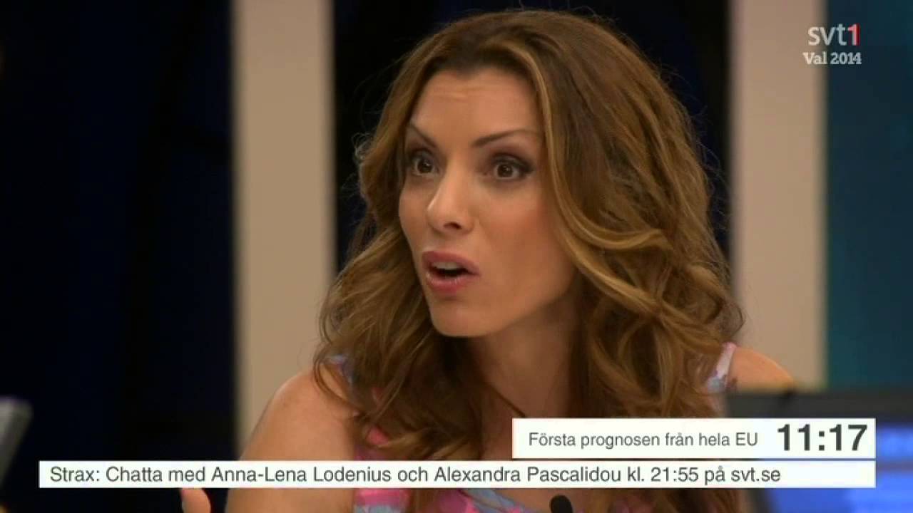 Best of SVT:s valvaka inf&ouml;r EU-valet 2014.