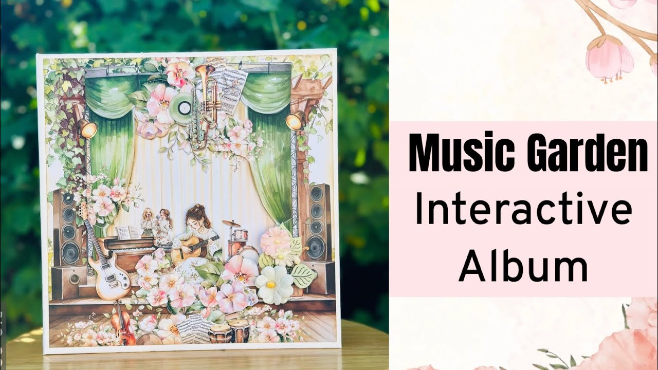 Интерактивный альбом Music Garden 8x8