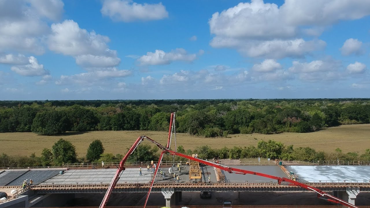 Update: Peek Rd Overpass at SH 99