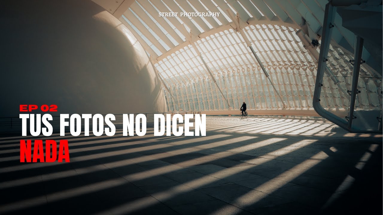 Estás componiendo MAL tus fotos de calle