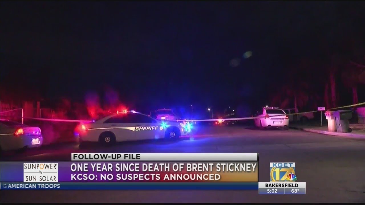 No arrests made one year after killing of 30-year-old Brent Stickney on Grace Street
