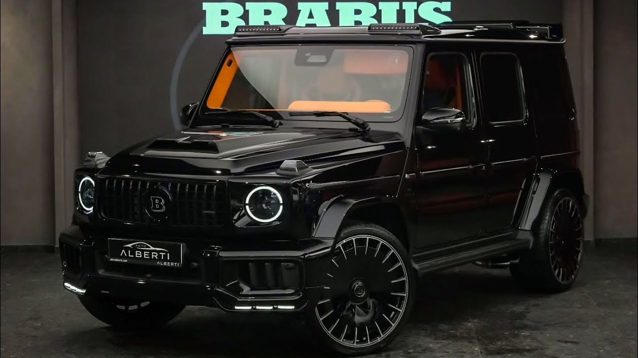 All-New 2026 Mercedes-Benz G63 AMG BRABUS Facelift Full Review Interior Exterior !! 