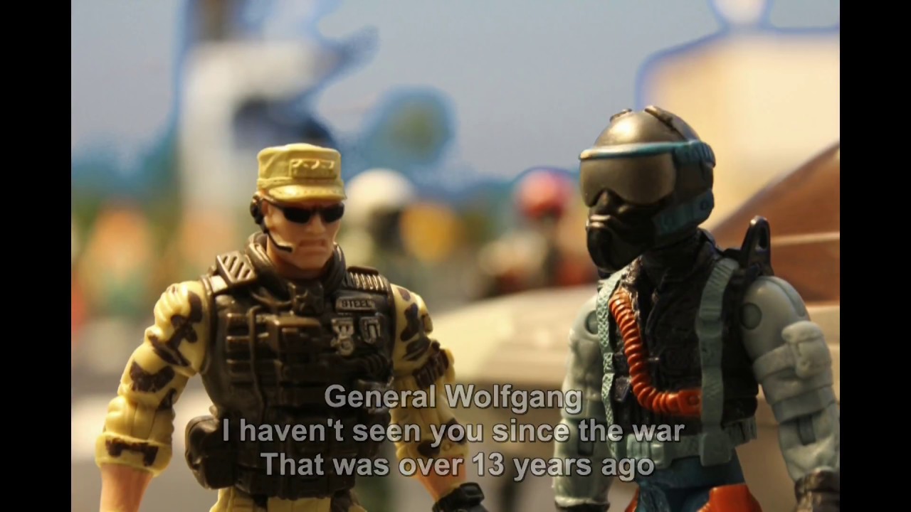The Crazy Adventures of Dave Savage, Part 3, Stop Motion Movie