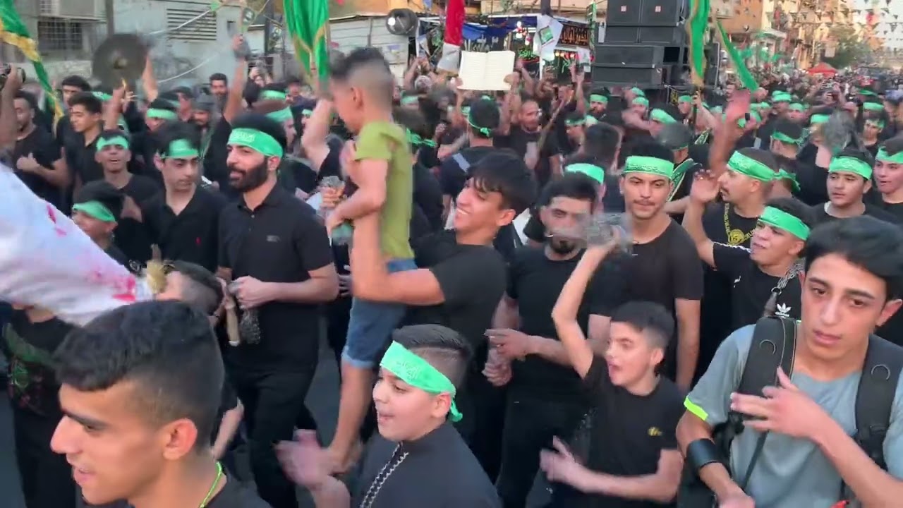 موكب ولاية علي بغداد شارع الكفاح 2023