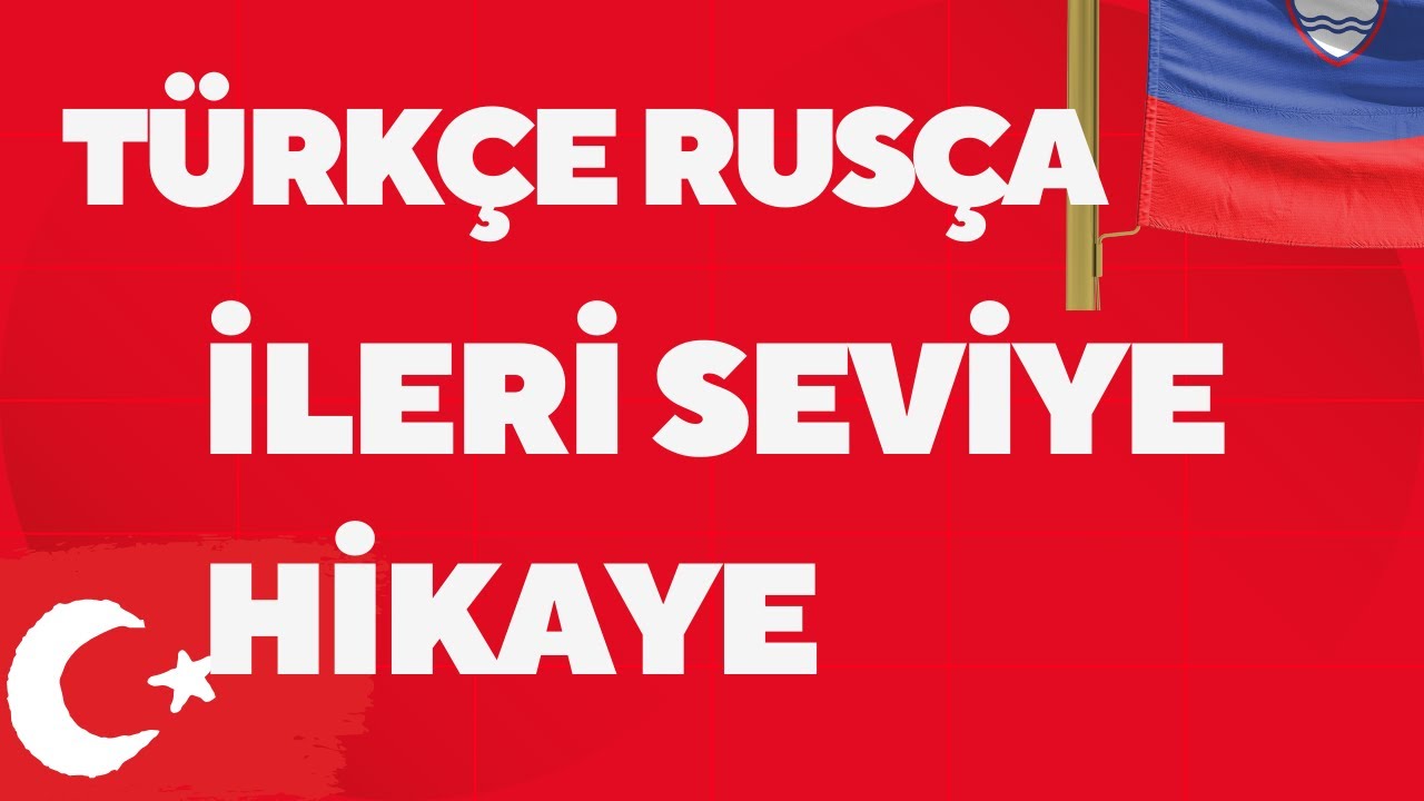 A1 A2 Rusça Kelimeler Hikayeler Türkçe Rusça - Турецкий Русский