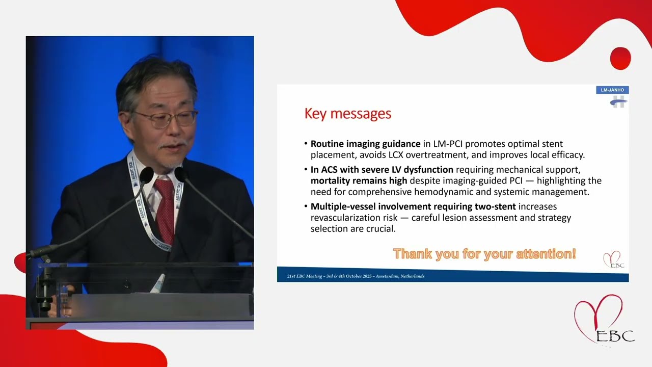 EBC 2025 - SESSION 15 - News in LM PCI