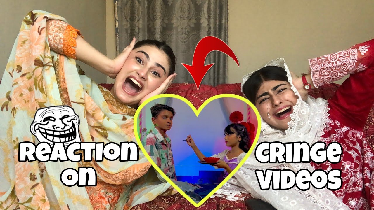 Reaction video| CRINGE ALERT! Romantic videos| why are they not studying?! 🤢