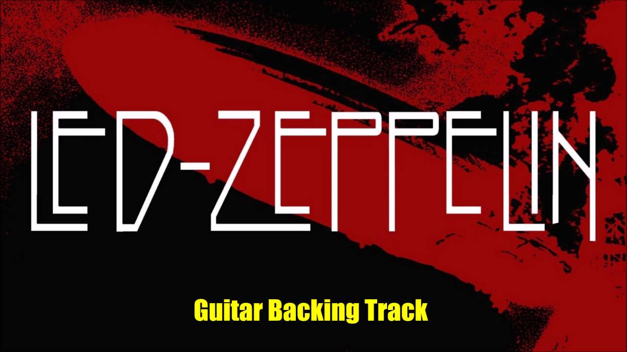 Led Zeppelin - Houses Of The Holy  [Guitar Backing Track]