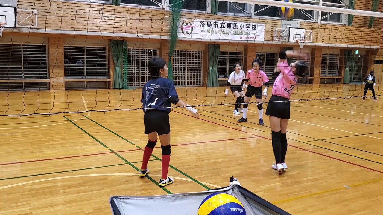特訓🔥小学生バレーボール【2対3で勝負しよう】