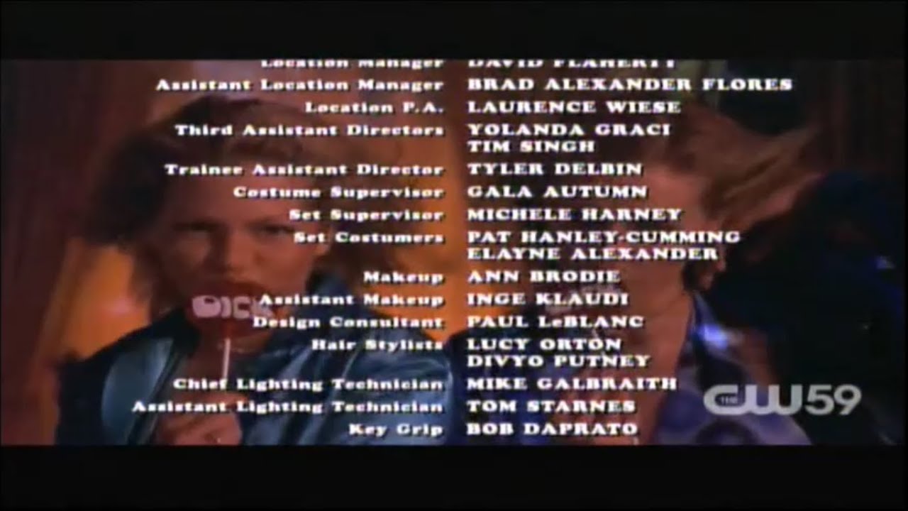 Dick (1999) End Credits (The CW 2024)