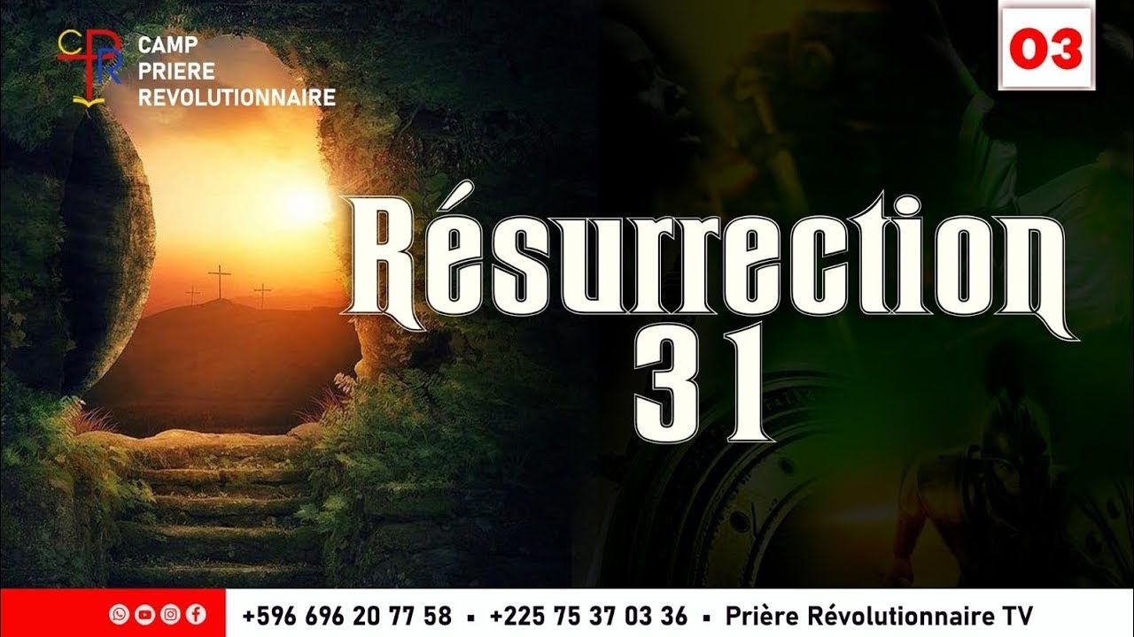VENDREDI SOLUTION DE LA RÉSURRECTION 