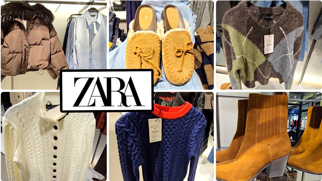 ZARA👜 Завезли Новинки Весна 2026.Що Буде Модне,Які Кольори.Є Розпродаж. 